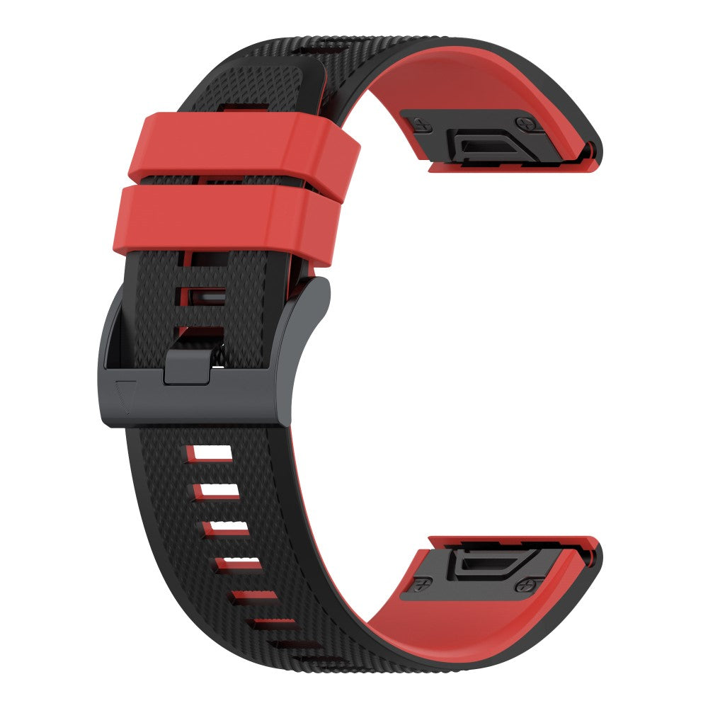 Meget smuk Universal Silikone Rem - Rød#serie_3
