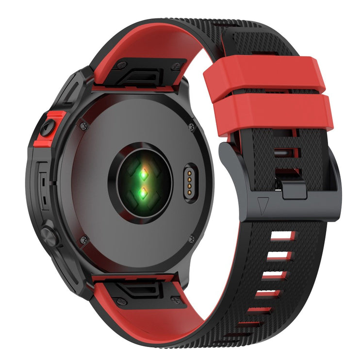 Meget smuk Universal Silikone Rem - Rød#serie_3