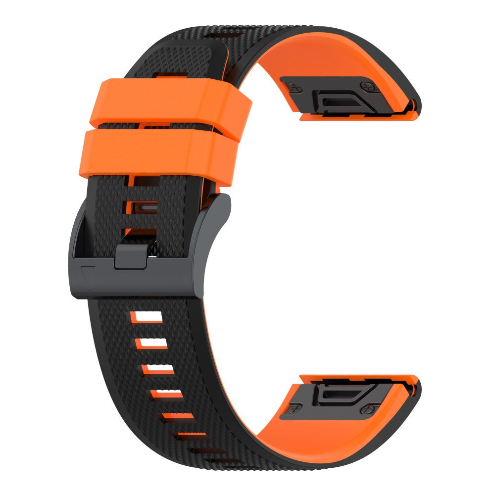 Meget smuk Universal Silikone Rem - Orange#serie_4