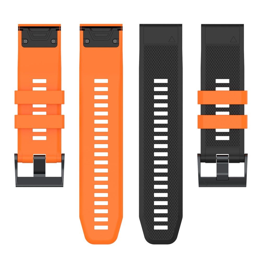 Meget smuk Universal Silikone Rem - Orange#serie_4