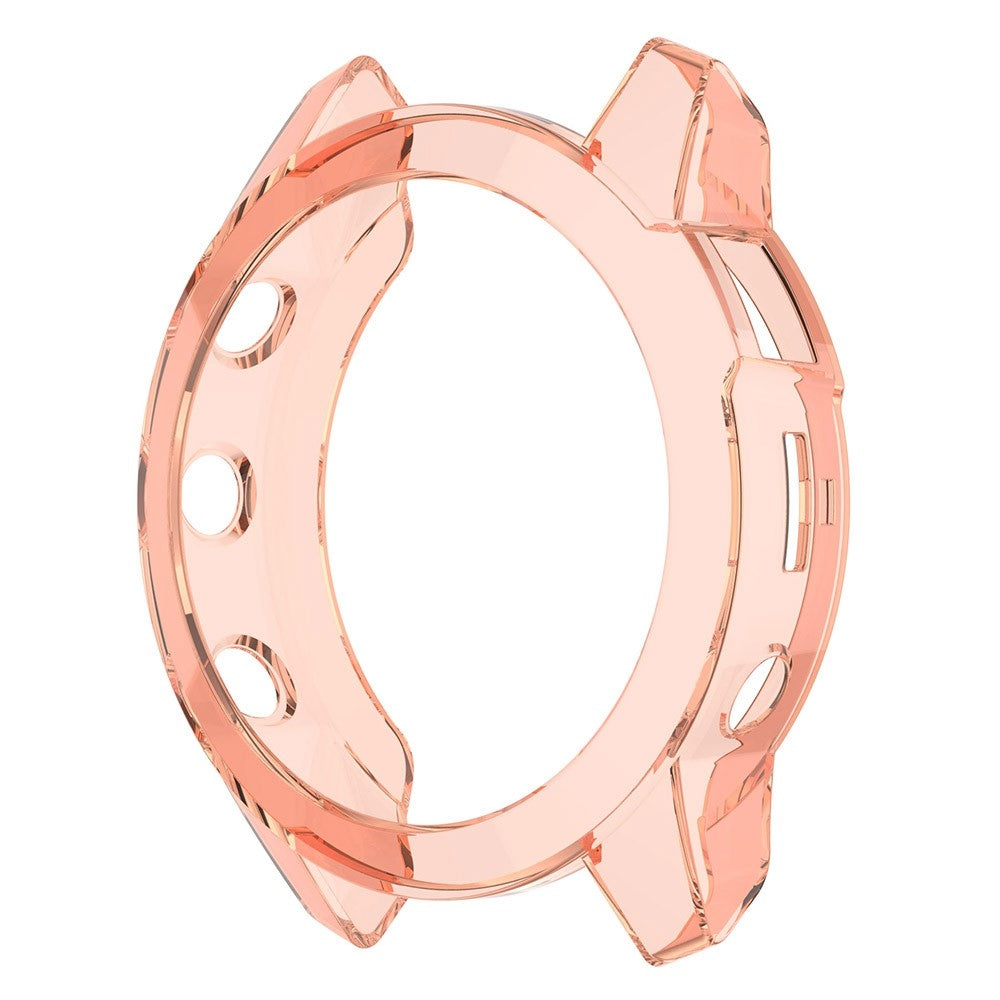 Fed Garmin Fenix 7 Silikone Cover - Pink#serie_1