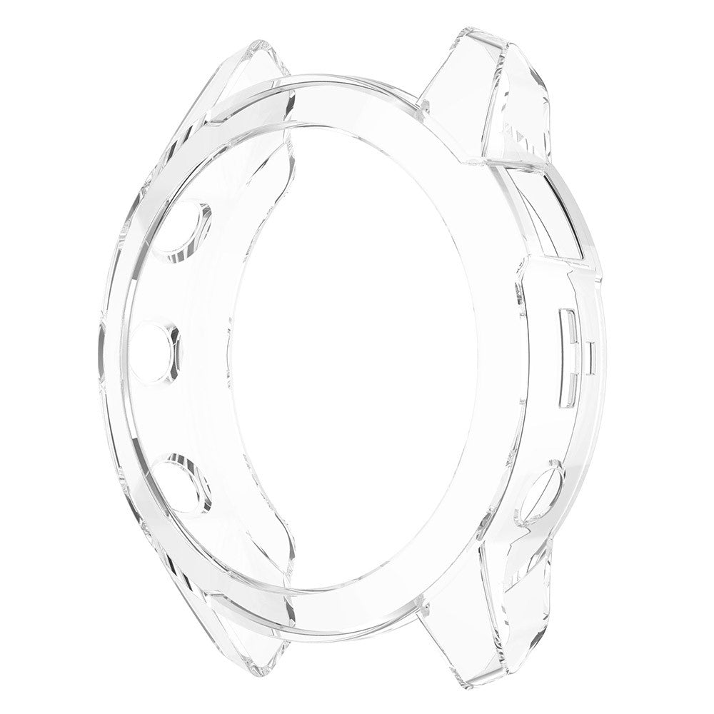 Fed Garmin Fenix 7 Silikone Cover - Gennemsigtig#serie_2