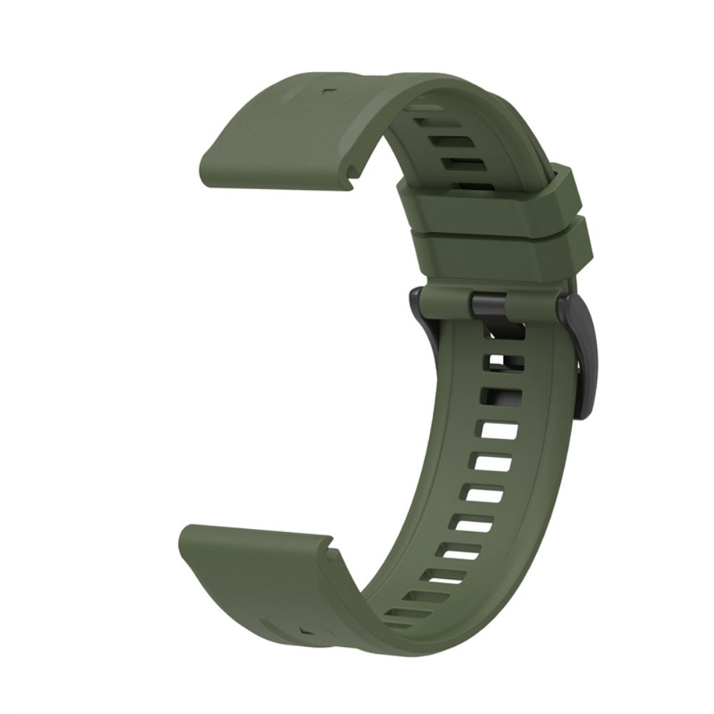 Vildt fantastisk Garmin Fenix 7X Silikone Rem - Grøn#serie_10