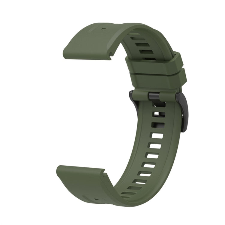 Vildt fantastisk Garmin Fenix 7X Silikone Rem - Grøn#serie_10