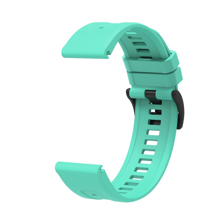 Vildt fantastisk Garmin Fenix 7X Silikone Rem - Grøn#serie_12