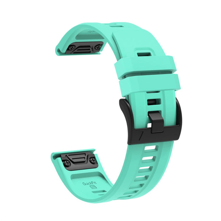 Vildt fantastisk Garmin Fenix 7X Silikone Rem - Grøn#serie_12