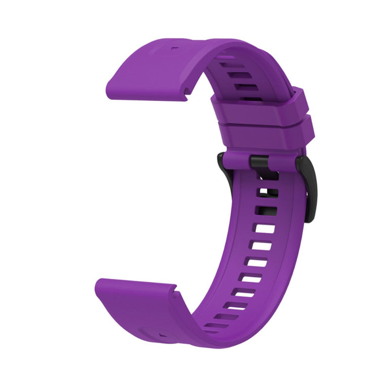 Vildt fantastisk Garmin Fenix 7X Silikone Rem - Lilla#serie_15