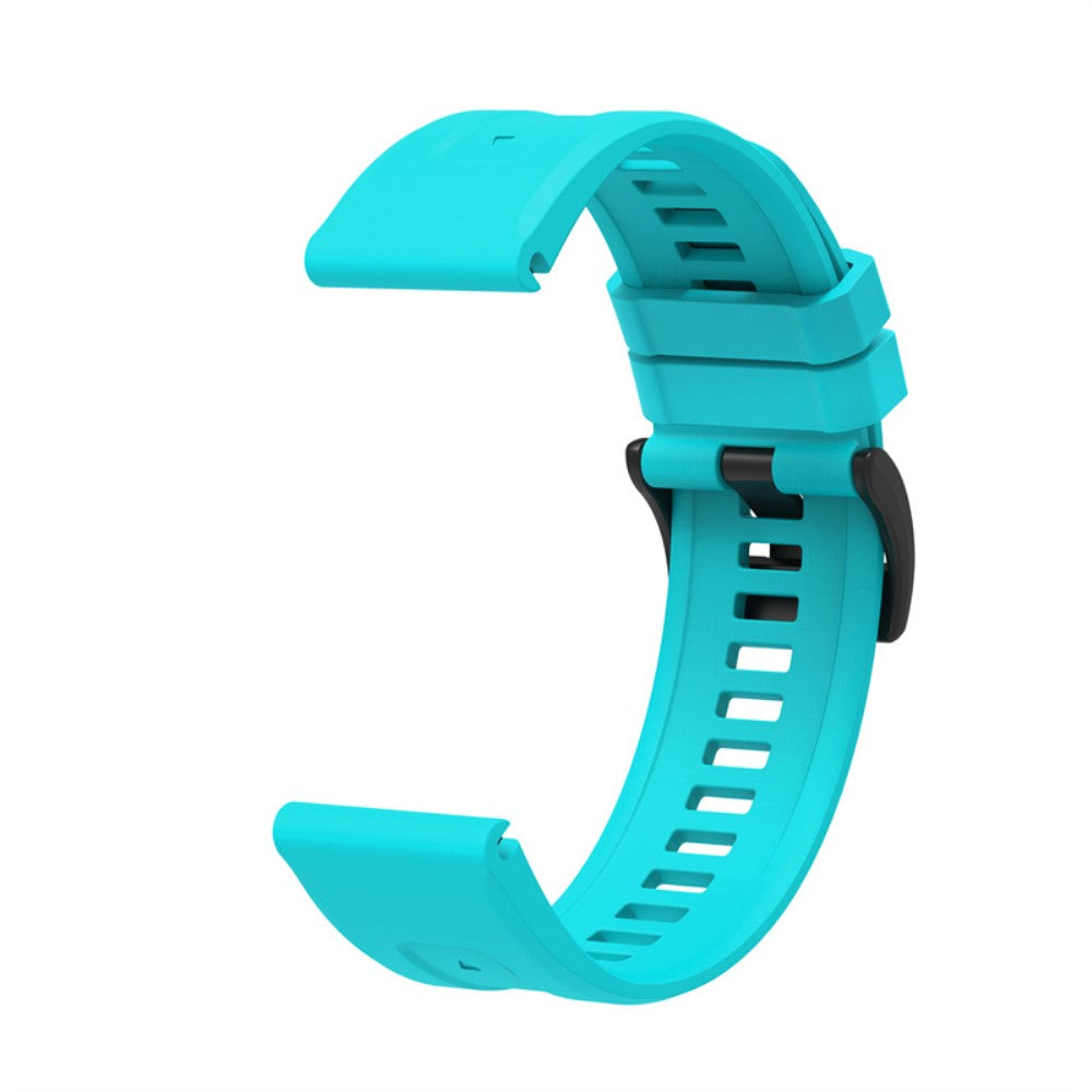 Vildt fantastisk Garmin Fenix 7X Silikone Rem - Grøn#serie_2