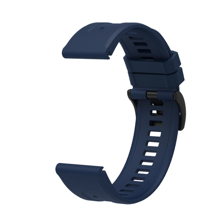 Vildt fantastisk Garmin Fenix 7X Silikone Rem - Blå#serie_4