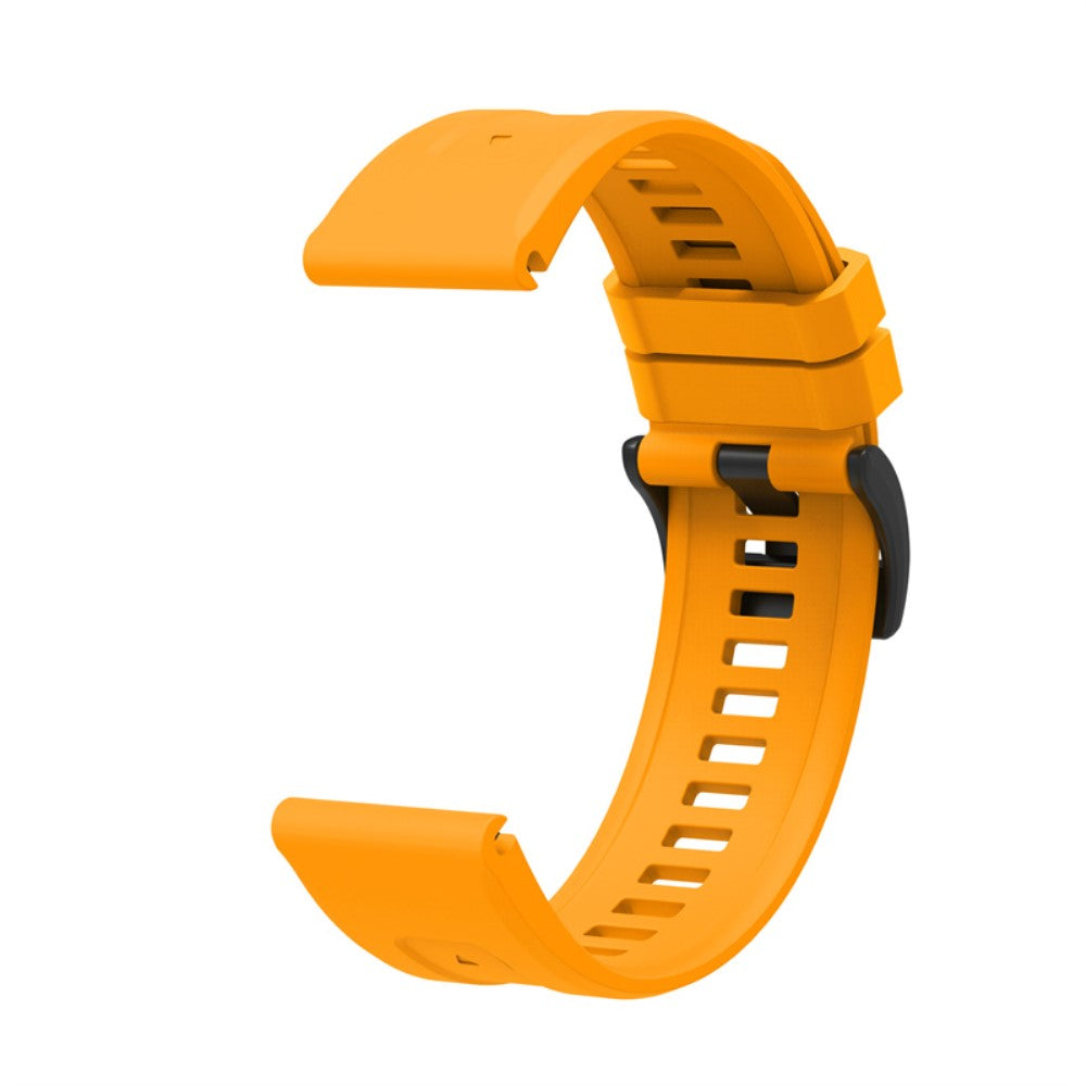 Vildt fantastisk Garmin Fenix 7X Silikone Rem - Gul#serie_7