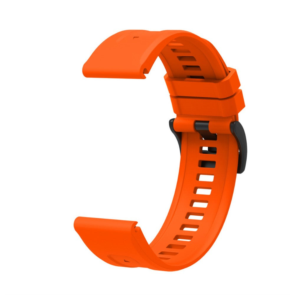 Vildt fantastisk Garmin Fenix 7X Silikone Rem - Sølv#serie_8