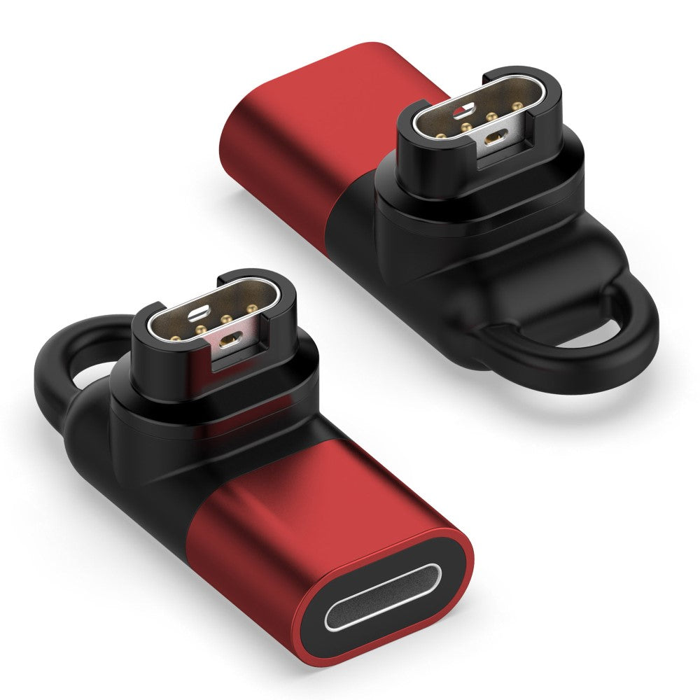 Universal Garmin Ladestation Adapter - Rød#serie_5