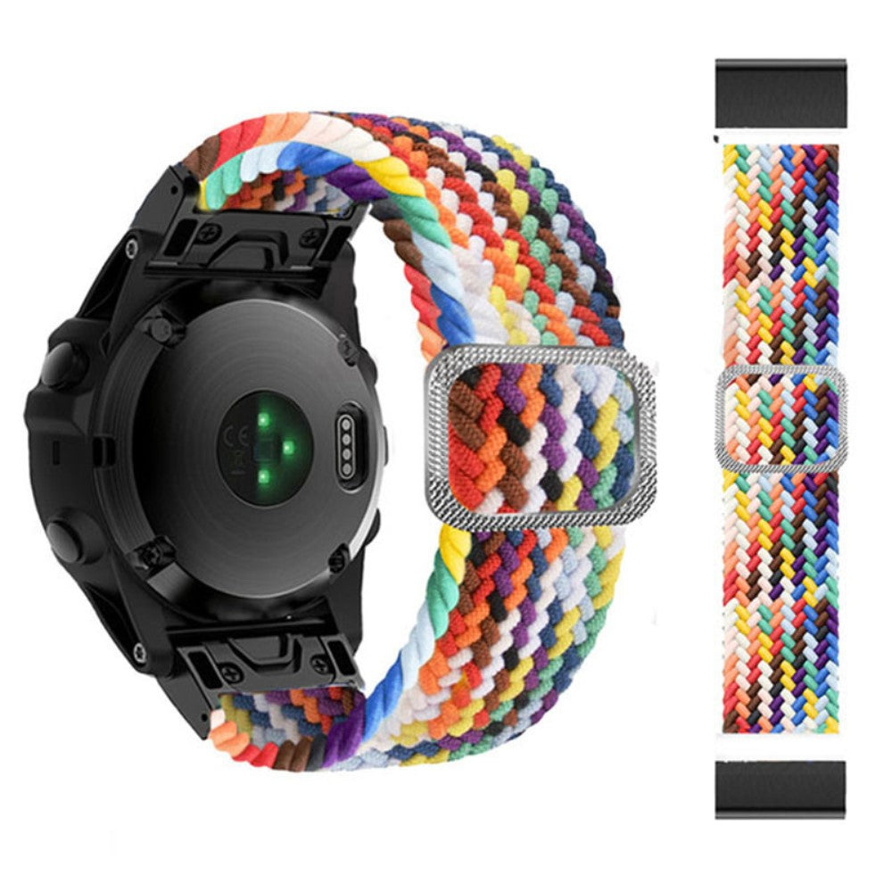 Super fint Universal Garmin  Rem - Flerfarvet#serie_5
