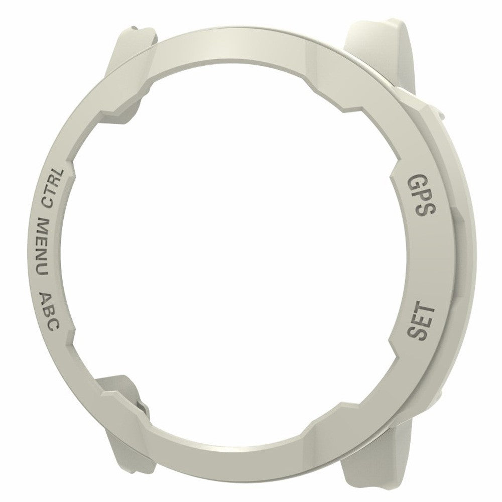 Garmin Instinct 2S Enkel Plastik Bumper  - Hvid#serie_5