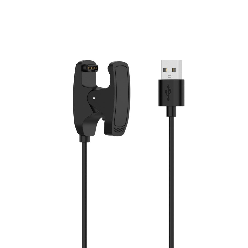 1m Garmin Descent G1   Opladningskabel - Sort#serie_1