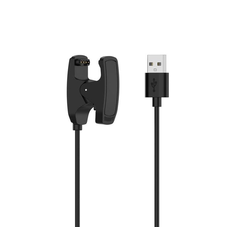 1m Garmin Descent G1   Opladningskabel - Sort#serie_1