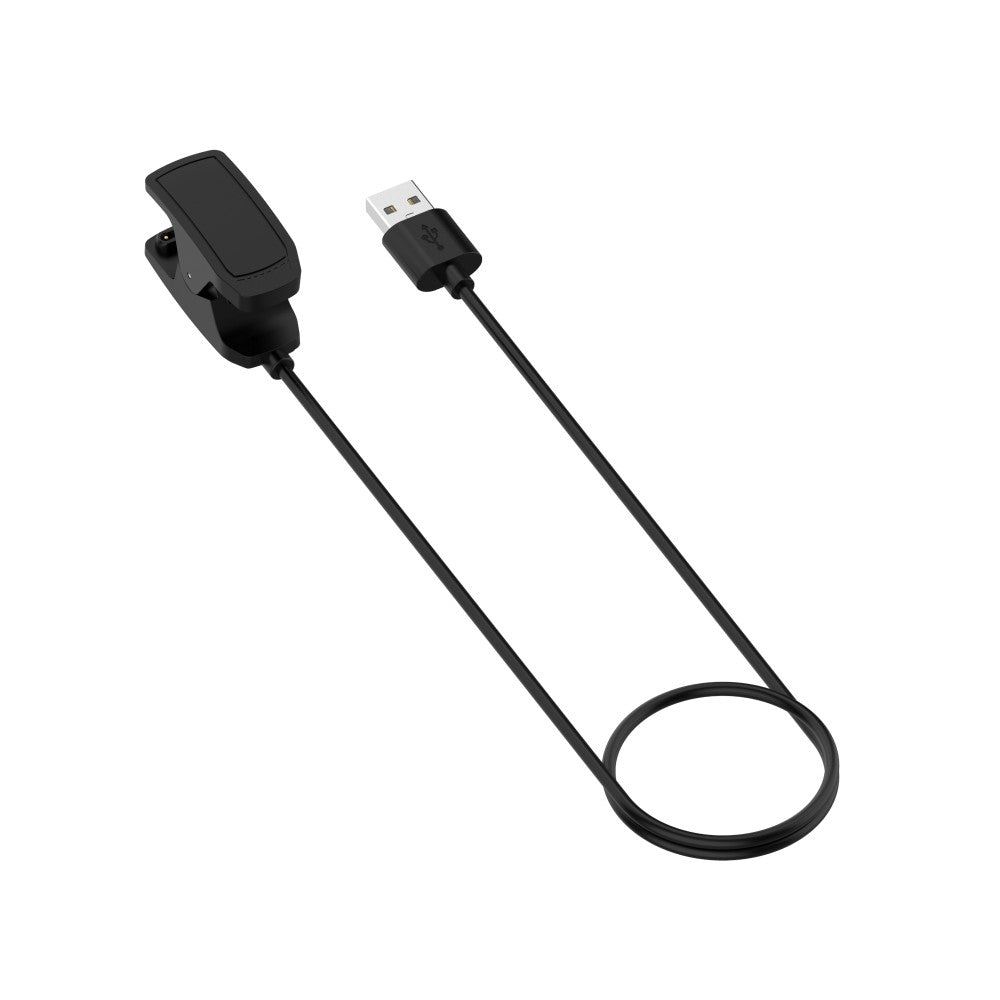 1m Garmin Descent G1   Opladningskabel - Sort#serie_1