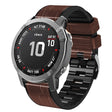 Sweet Universel Garmin PU Leather and Silicone Strap