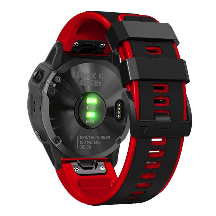 Udsøgt Universal Silikone Rem - Rød#serie_3