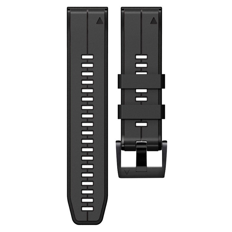 Udsøgt Universal Silikone Rem - Sølv#serie_8