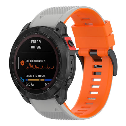 Rigtigt flot Universal Silikone Rem - Orange#serie_10