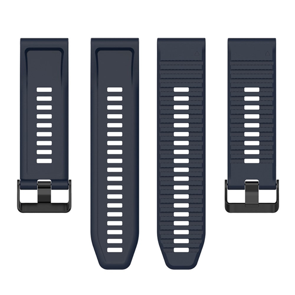 Rigtigt smuk Universal Garmin Silikone Urrem - Blå#serie_2