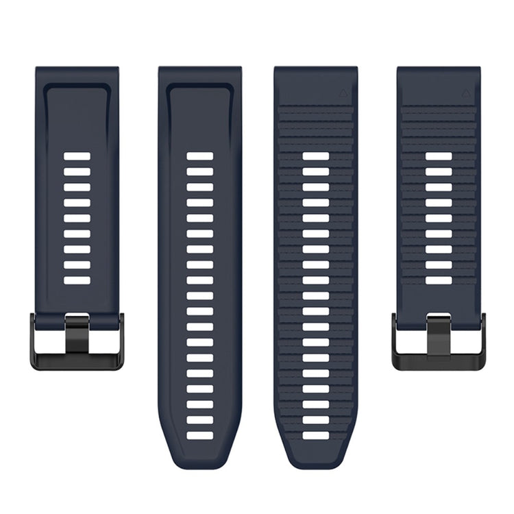 Rigtigt smuk Universal Garmin Silikone Urrem - Blå#serie_2