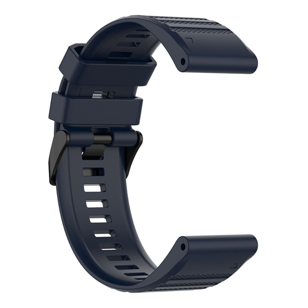 Rigtigt smuk Universal Garmin Silikone Urrem - Blå#serie_2
