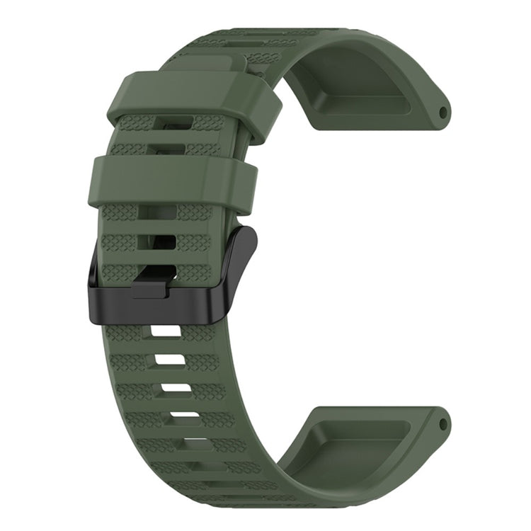 Rigtigt fint Universal Garmin Silikone Rem - Grøn#serie_7