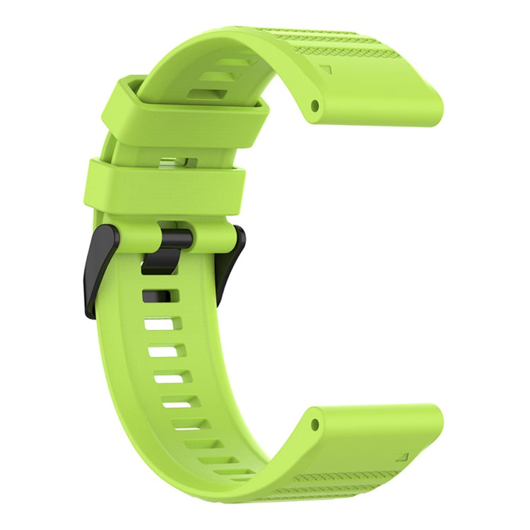 Rigtigt smuk Universal Garmin Silikone Urrem - Grøn#serie_8