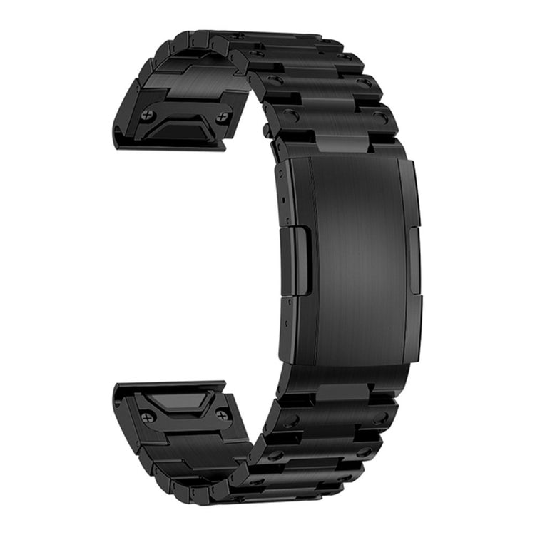 Mega slidstærk Universal Metal Urrem - Sort#serie_1
