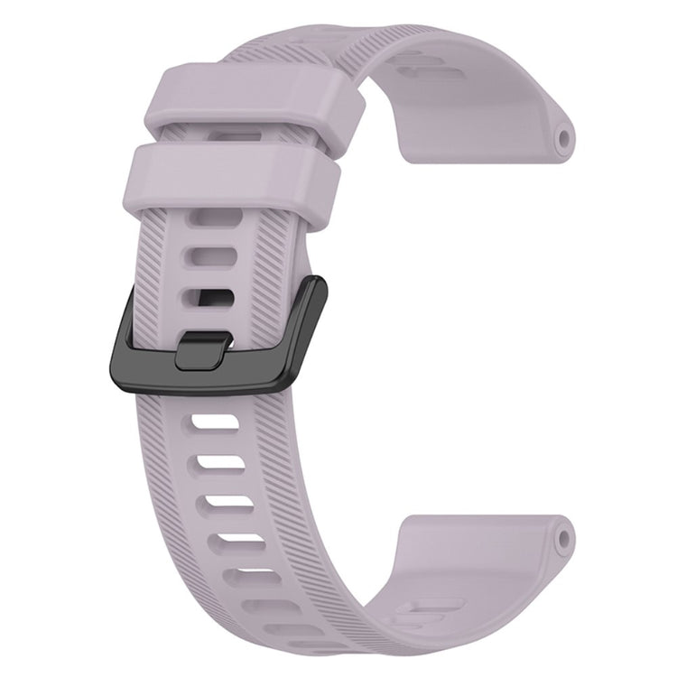 Stilren Garmin Forerunner 955 Silikone Urrem - Lilla#serie_9