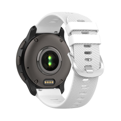 Rigtigt smuk Universal Garmin Silikone Rem - Hvid#serie_1