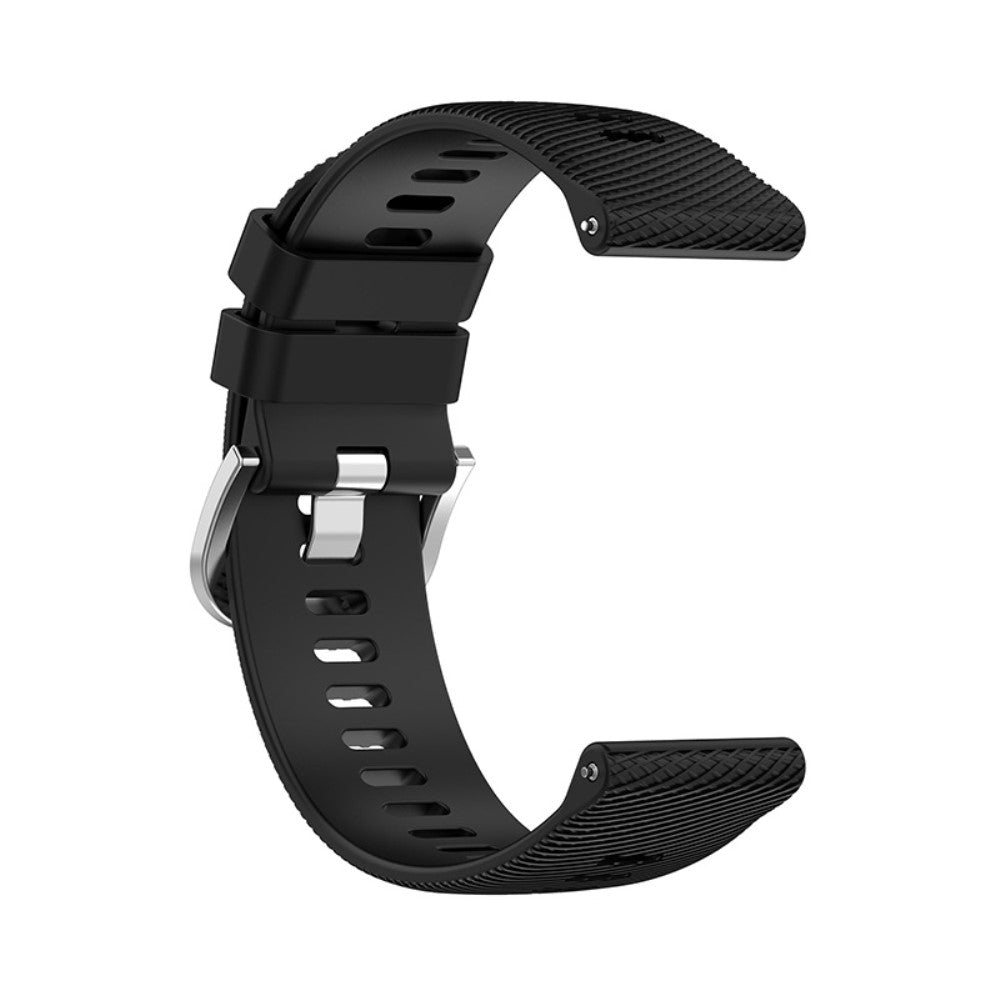 Rigtigt smuk Universal Garmin Silikone Rem - Sort#serie_11