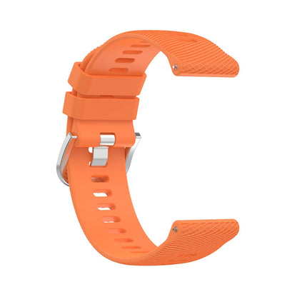 Rigtigt smuk Universal Garmin Silikone Rem - Orange#serie_12