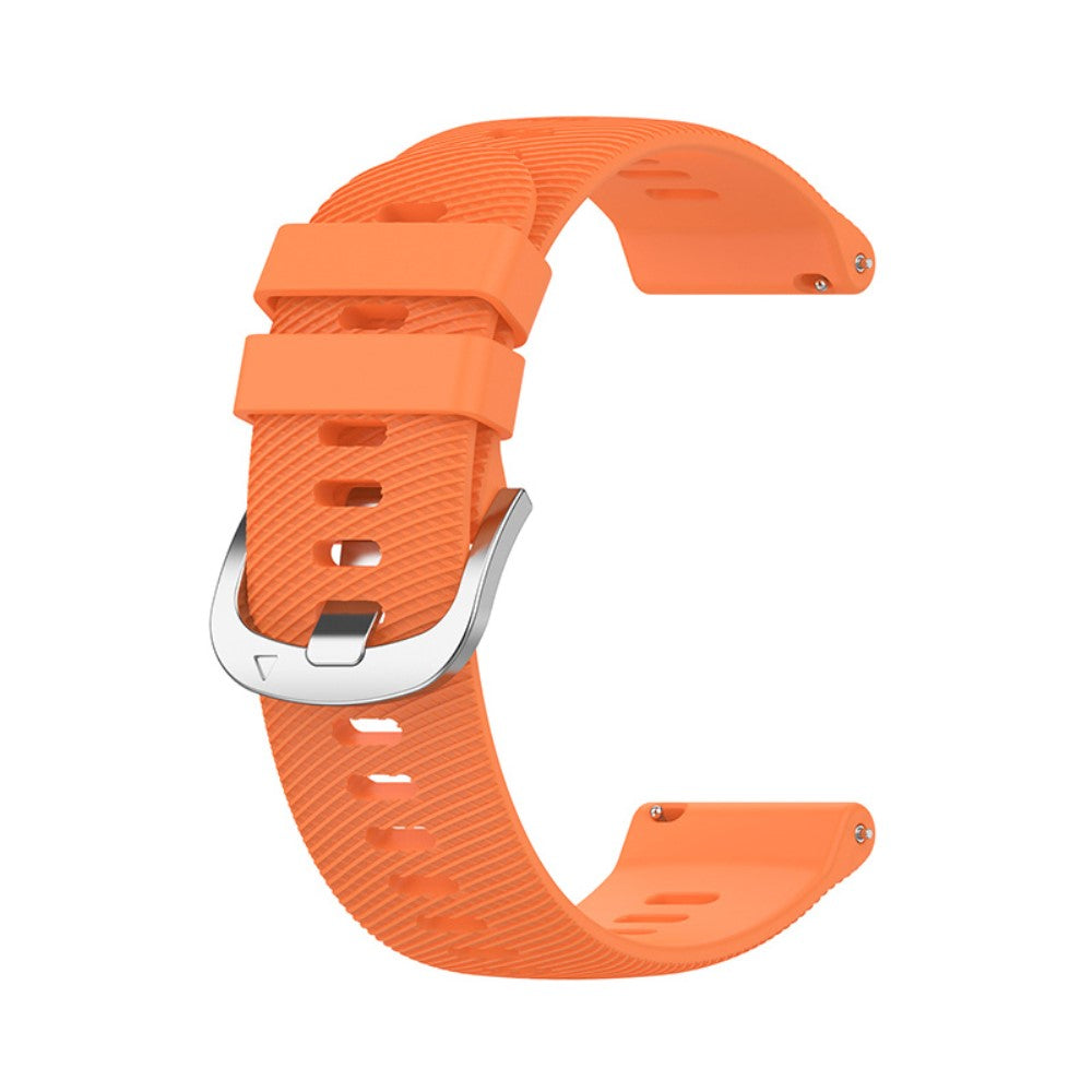 Rigtigt smuk Universal Garmin Silikone Rem - Orange#serie_12