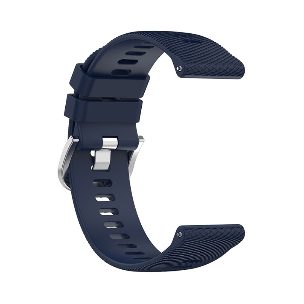 Rigtigt smuk Universal Garmin Silikone Rem - Blå#serie_3
