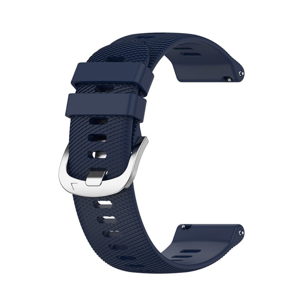 Rigtigt smuk Universal Garmin Silikone Rem - Blå#serie_3