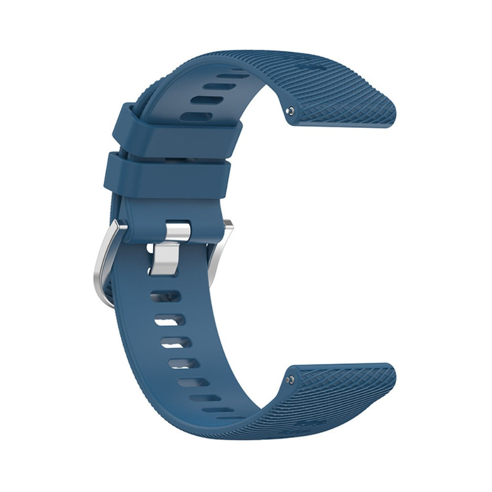 Rigtigt smuk Universal Garmin Silikone Rem - Blå#serie_6