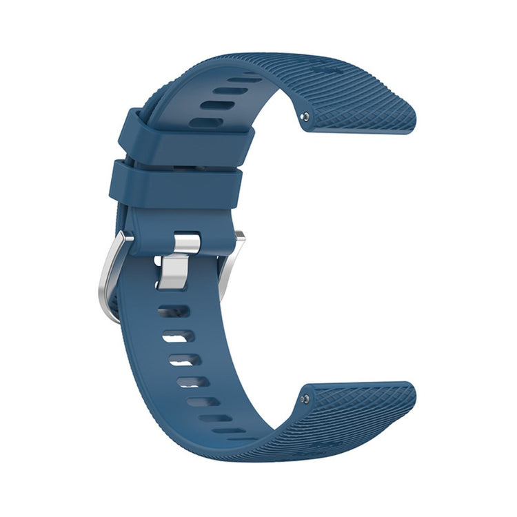 Rigtigt smuk Universal Garmin Silikone Rem - Blå#serie_6