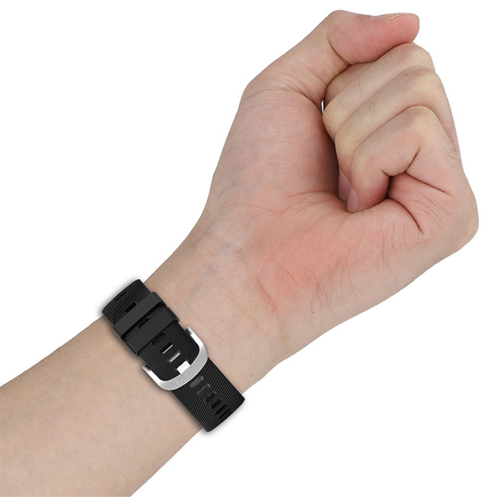 Rigtigt smuk Universal Garmin Silikone Rem - Blå#serie_6
