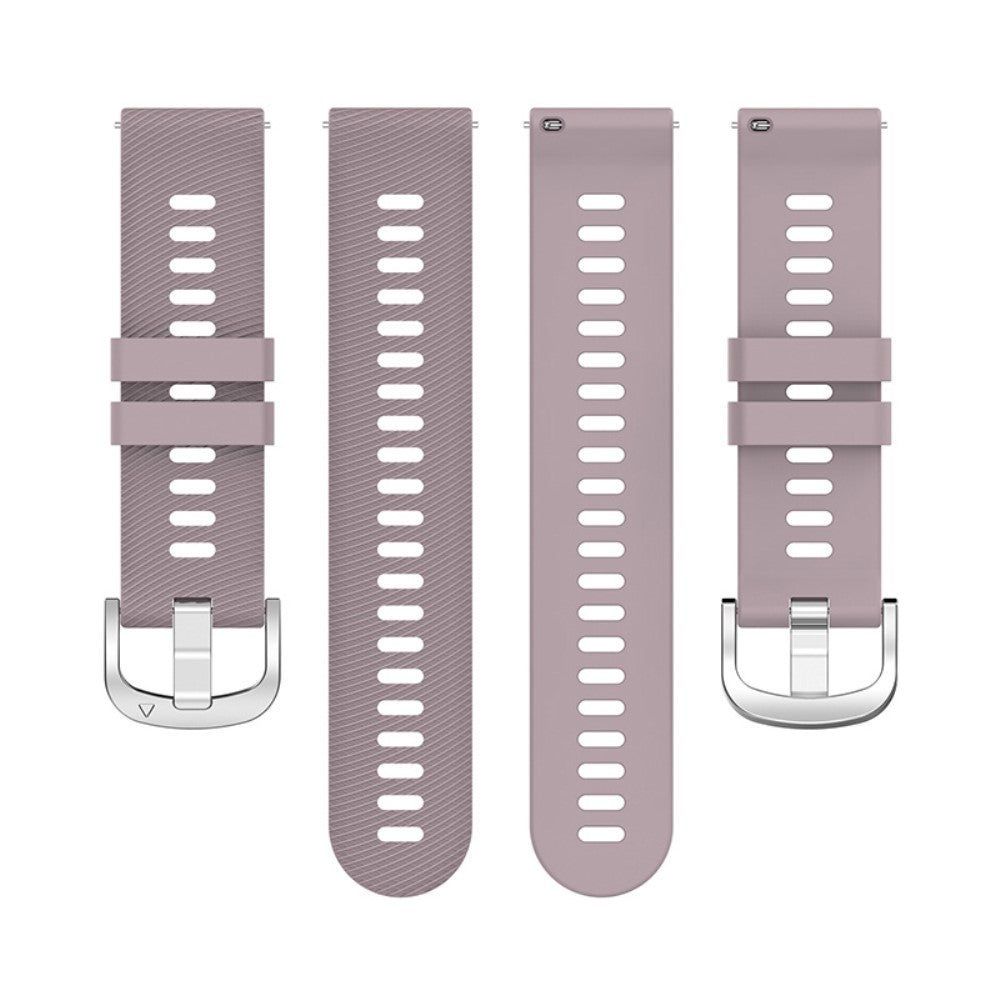 Rigtigt smuk Universal Garmin Silikone Rem - Lilla#serie_8