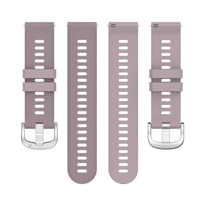 Rigtigt smuk Universal Garmin Silikone Rem - Lilla#serie_8