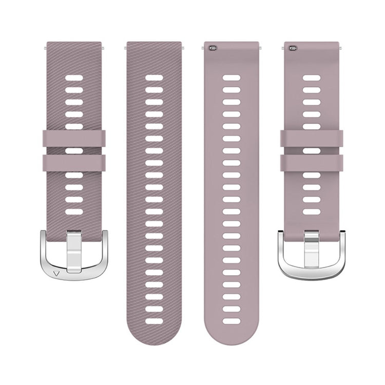 Rigtigt smuk Universal Garmin Silikone Rem - Lilla#serie_8