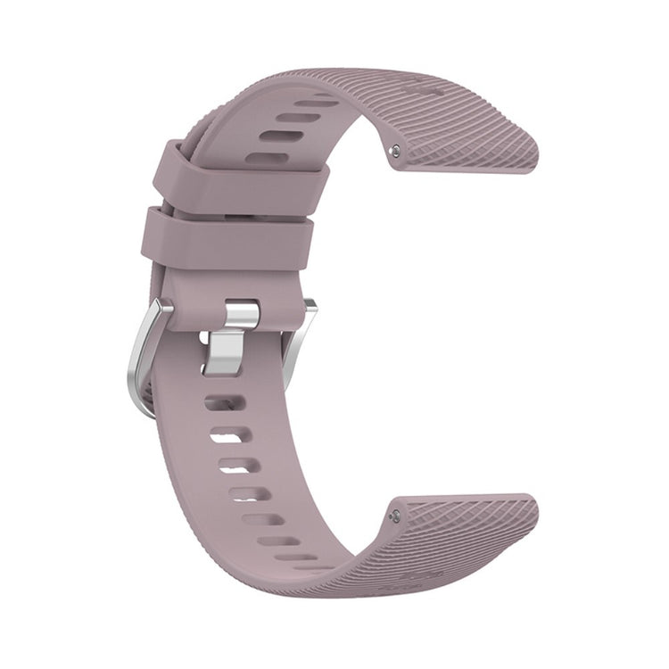 Rigtigt smuk Universal Garmin Silikone Rem - Lilla#serie_8