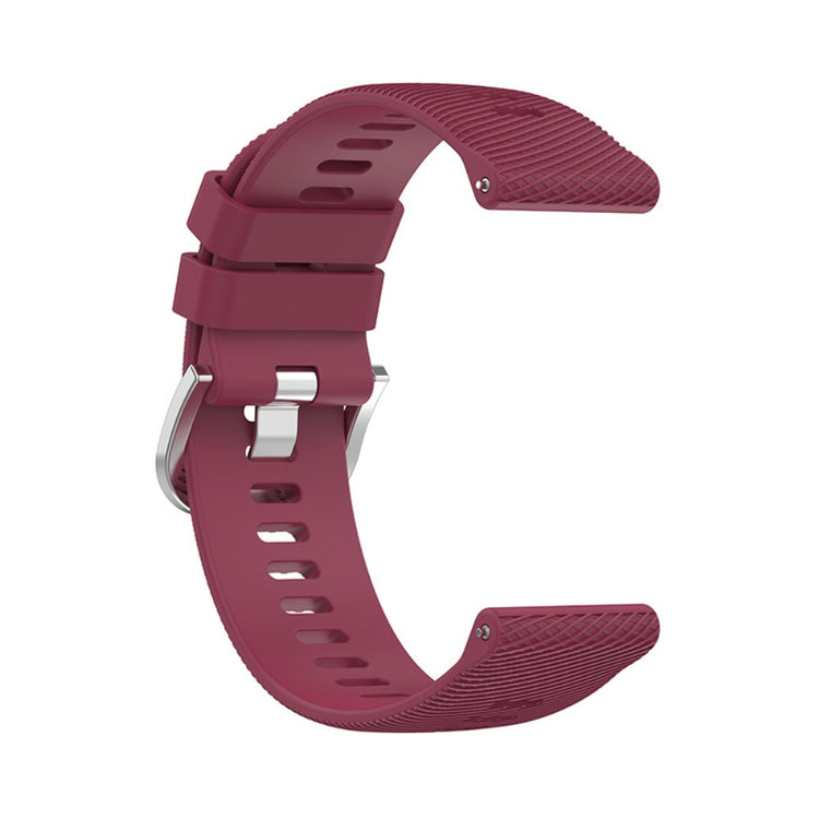 Rigtigt smuk Universal Garmin Silikone Rem - Rød#serie_9