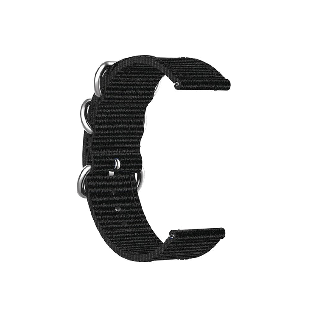 Helt vildt sejt Garmin Forerunner 255 Stof Urrem - Sort#serie_1