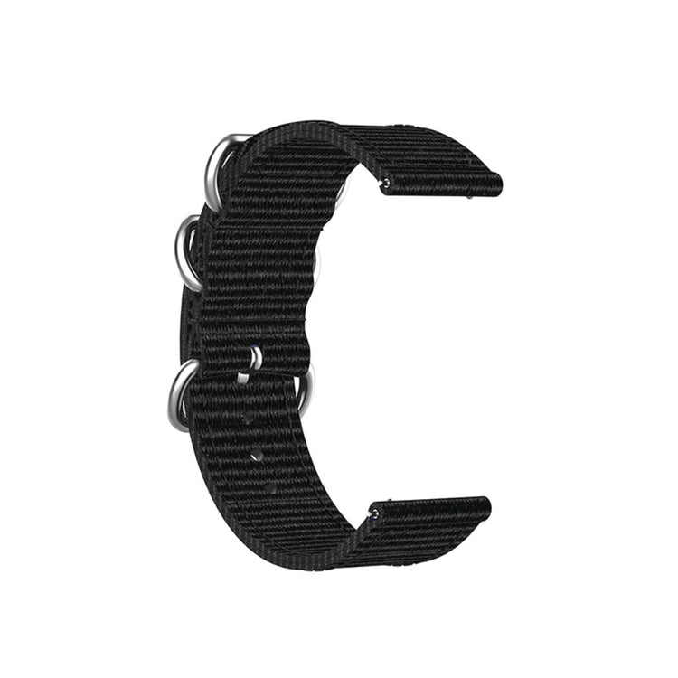 Helt vildt sejt Garmin Forerunner 255 Stof Urrem - Sort#serie_1