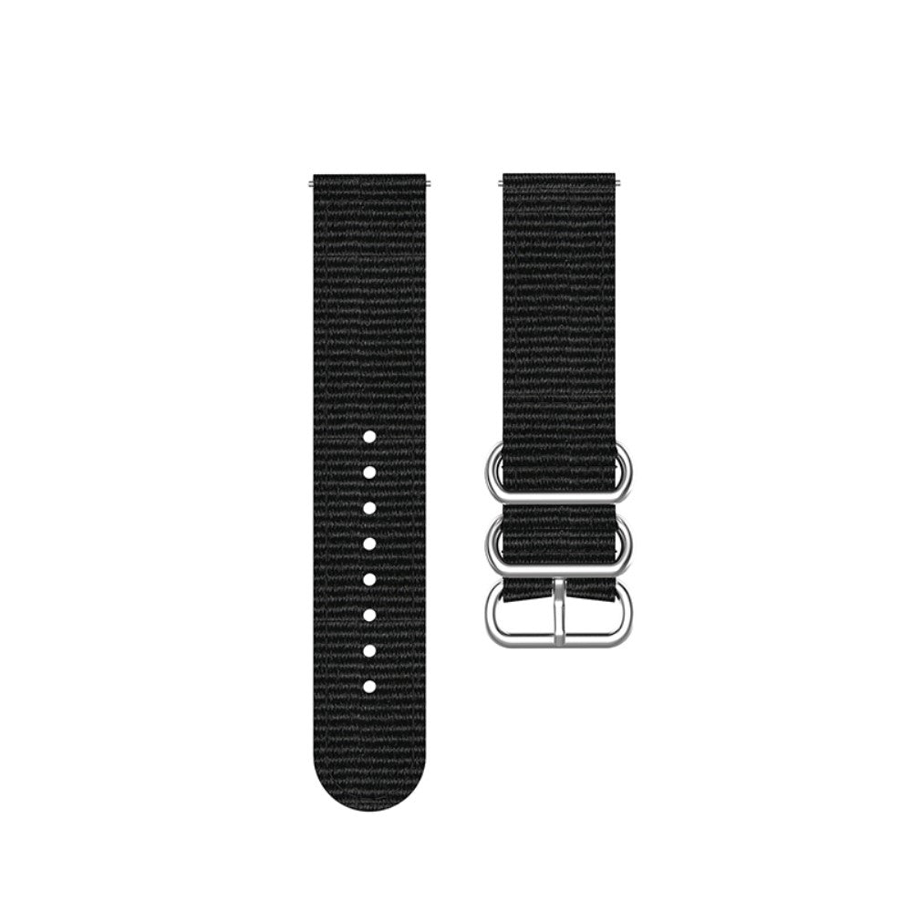 Helt vildt sejt Garmin Forerunner 255 Stof Urrem - Sort#serie_1