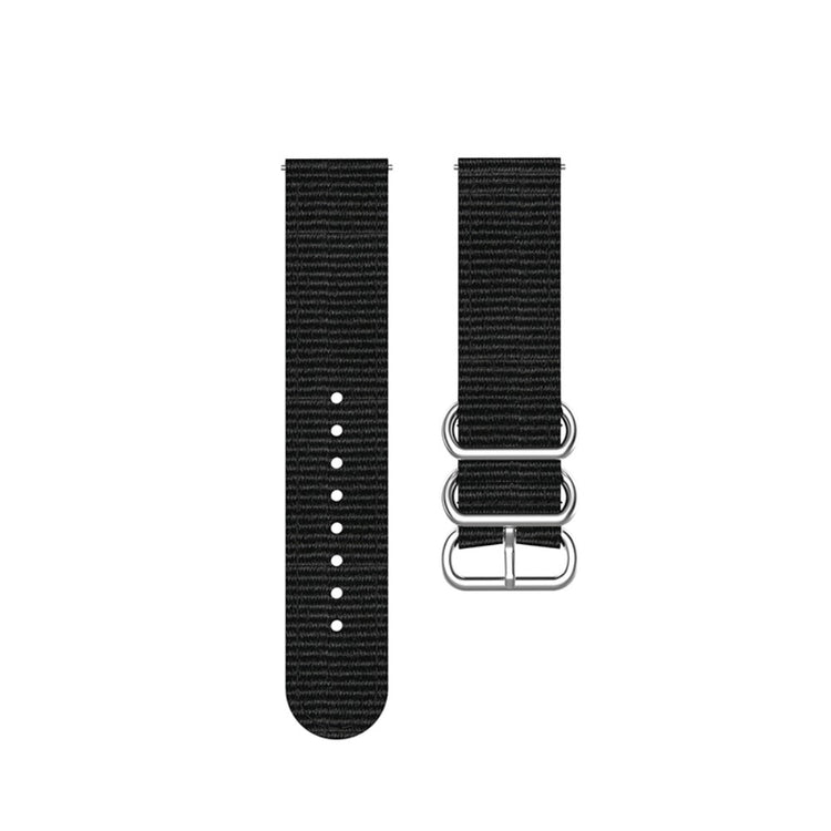 Helt vildt sejt Garmin Forerunner 255 Stof Urrem - Sort#serie_1